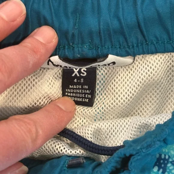 Lands End & Crewcuts Rashguard Swim Set - Picture 4 of 6